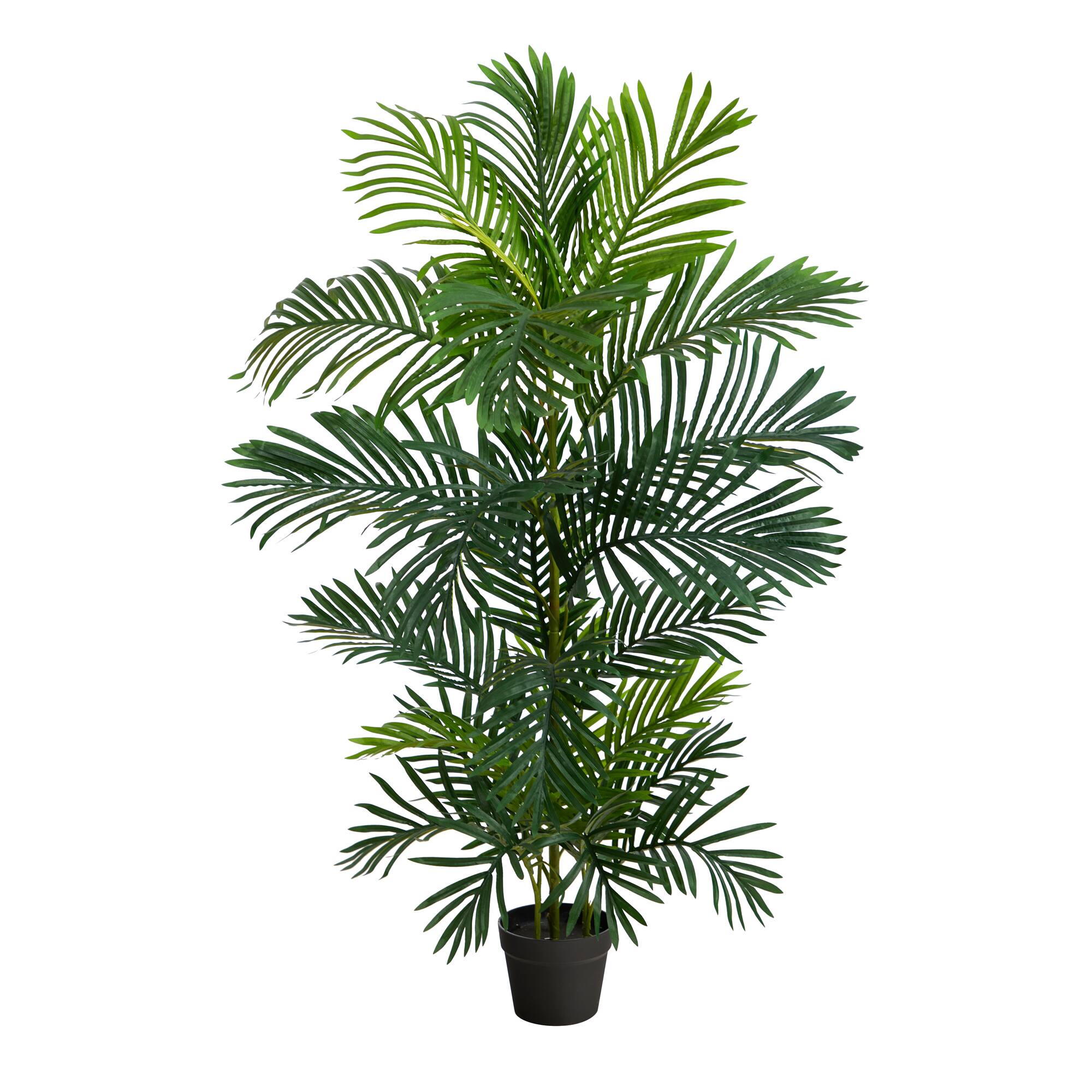 4ft. Potted UV Resistant Areca Palm Tree